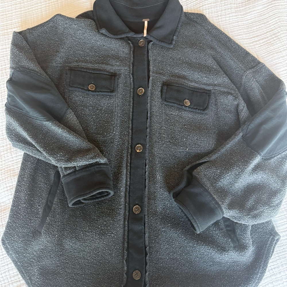 Oversized Free People Shacket
